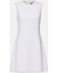 Dolce & Gabbana - Capri Cotton-Blend Tweed Minidress - Lyst