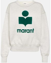 Isabel Marant - Sweatshirt Moby aus einem Baumwollgemisch - Lyst