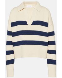 Velvet - Lucie Striped Sweater - Lyst