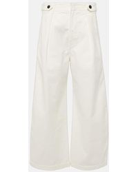 Citizens of Humanity - Pantalones Anchos Payton De Sarga - Lyst