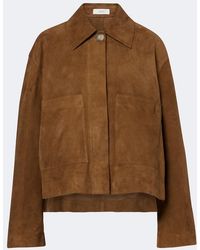 JOSEPH - Aitna Suede Jacket - Lyst