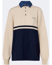 JW Anderson - Cotton Jersey Polo Shirt - Lyst