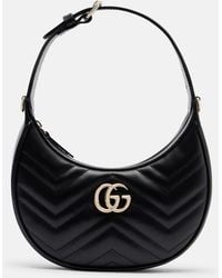 Gucci - Gg Marmont Mini Matelassé Leather Shoulder Bag - Lyst