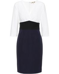 Diane von Furstenberg Minikleid Lauren - Blau
