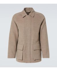Saman Amel - Jacke City Aus Wolle - Lyst