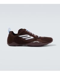 Balenciaga - Monday Ultra Corduroy-Trimmed Sneakers - Lyst