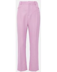 Tom Ford - Wool-Blend Slim Pants - Lyst