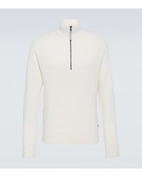 Bogner - Darvin Wool And Cashmere Half-zip Sweater - Lyst