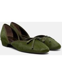 Herbert Levine - 24/7 Calf Hair Ballet Flats - Lyst
