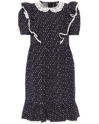 Marc Jacobs Minikleid The Shirley - Blau