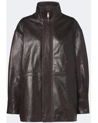 Arma - Alia Leather Jacket - Lyst