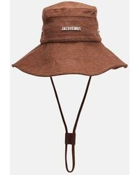 Jacquemus - Artichaut Canvas Bucket Hat - Lyst