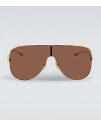 Gucci - Mask Frame Sunglasses - Lyst