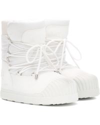 Moncler X Moon Boot® Uranus Ankle Boots - White