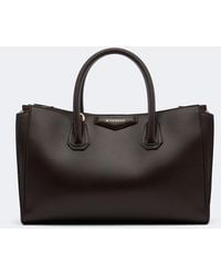 Givenchy - Antigona Catchall Small Leather Top-Handle Bag - Lyst