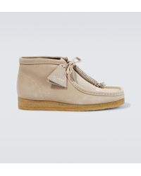 Clarks - X Undercover Wallabee Suede Boots - Lyst