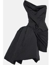 Maticevski - Nucleus Asymmetric Bustier Minidress - Lyst