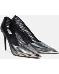 Alaïa - 90 Ombre Leather Mesh Pumps - Lyst