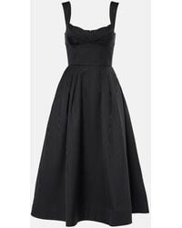 Rebecca Vallance - Cielo Midi Dress - Lyst