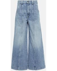 KHAITE - Jackie Wide-leg Jeans - Lyst