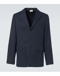 Dries Van Noten - Cotton-Blend Blazer - Lyst