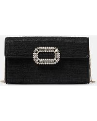 Roger Vivier - Clutch Bouquet Mini - Lyst