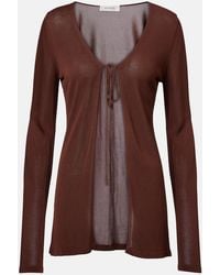 AYA MUSE - Knitted Top - Lyst