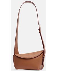 McQueen - T-Bar Leather Shoulder Bag - Lyst