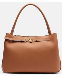 Tod's - Schultertasche T Timeless Aus Leder - Lyst