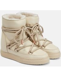 Inuikii - Classic Wedge Leather Snow Boots - Lyst