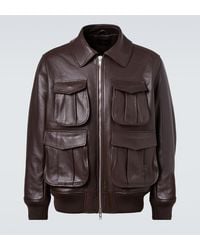 Simone Rocha - Leather Jacket - Lyst