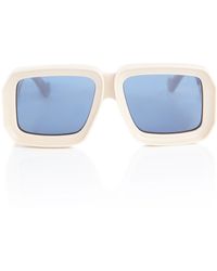 Loewe Paula Ibiza Original 49mm Square Sunglasses in Orange | Lyst