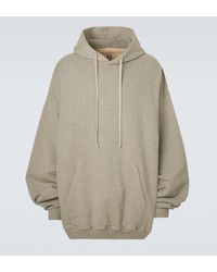 Rick Owens - Drkshdw Hun Cotton-Blend Jersey Hoodie - Lyst