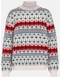 Loro Piana - Jersey De Cuello Alto De Cachemir - Lyst