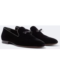 Tom Ford - Slippers Scott Aus Samt - Lyst