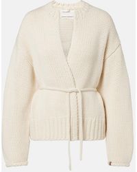 Extreme Cashmere - N°384 Ginza Cashmere Wrap Cardigan - Lyst