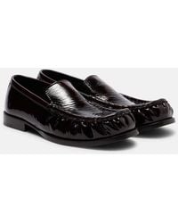 Dries Van Noten - Patent Leather Loafers - Lyst
