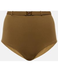 Loro Piana - High-Rise Bikini Bottoms - Lyst