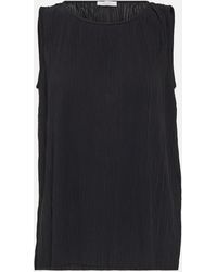 Max Mara - Leisure Dyser Pleated Jersey Top - Lyst