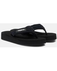 Coperni - Logo Platform Thong Sandals - Lyst