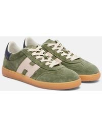 Hogan - 86Er Suede Sneakers - Lyst