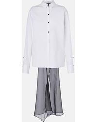 Dorothee Schumacher - Hemd Poplin Power Aus Popeline - Lyst