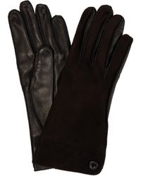 Damen Accessoires Handschuhe Elisabetta Franchi Synthetik Handschuhe in Braun 