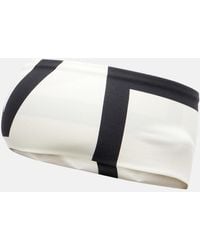 TOTEME - Printed Headband - Lyst