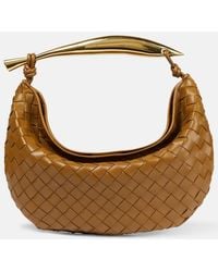 Bottega Veneta - Sardine Leather Tote Bag - Lyst