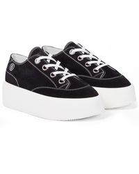MM6 by Maison Martin Margiela Low-top sneakers for Women - Up to 