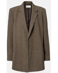 The Row - Devlin Wool Blazer - Lyst