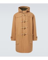 Polo Ralph Lauren - Mantel Aus Wolle - Lyst