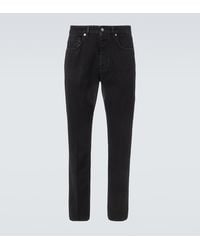 Givenchy - Jeans Rectos De Tiro Medio - Lyst