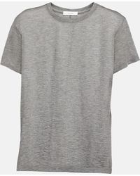 The Row - T-shirt oversize Niteroi in jersey - Lyst